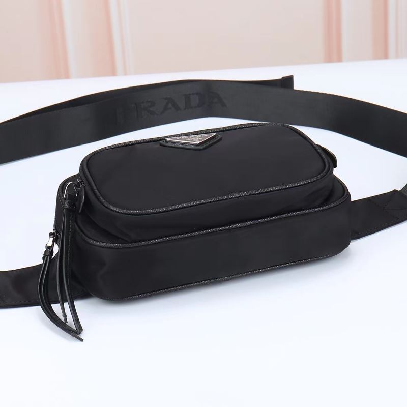 Mens Prada Waist Chest Packs